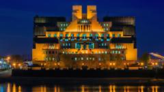 Weekly quiz: What's the one-letter codename for MI6's new spy chief?