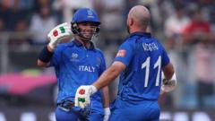 Can Italy Celebrate Their Historic T20 World Cup Victory Over Nepal?