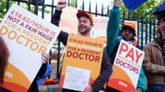 Streeting vows to keep disruption to a minimum as doctor strike begins