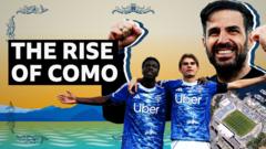 Fabregas, film stars and Disney: How Como are disrupting Italian football