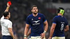 French Rugby Federation express ‘firm opposition’ to 20-minute red card