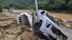 How Did Recent Floods and Landslides in South Korea Claim 14 Lives?