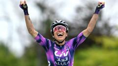 How Did Garcia Make History at the Tour de France Femmes at 41?
