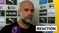 Top five ‘still in our hands’ – Guardiola after Man City held by Southampton