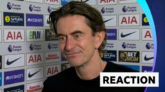 Spurs were big threat going forward - Frank