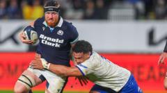 Is Scotland&#039;s Brown Set to Join the Lions in Melbourne?