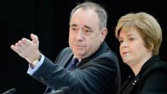 Scottish government found in contempt over Salmond files