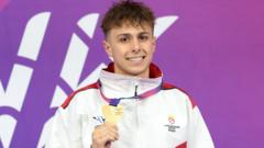 Olympic ambitions for Jersey gold medallist Nowacki