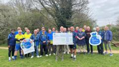 Grant to give walking footballers more pitch time