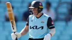 Surrey win, Hants reach Finals Day in T20 Blast