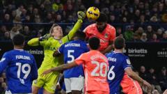 McKenna facing keeper dilemma