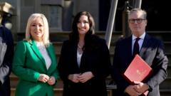 PM told budget was 'missed opportunity' for NI by Stormont leaders