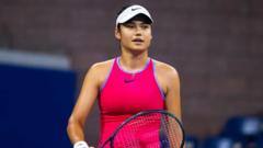 Raducanu retires injured against Kasatkina in Korea