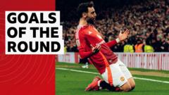 FA Cup: Best goals of round five