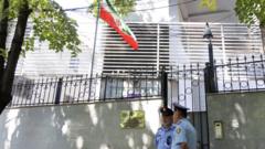 Посольство Ирана в Тиране