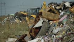 Britanski otpad završio u Rumuniji