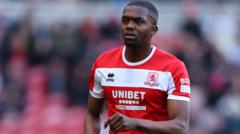 Middlesbrough release full-back Dijksteel