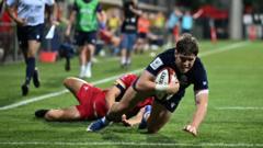 Scotland edge out Wales in tense Junior Worlds tussle