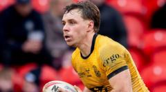 Castleford’s Taaffe to miss rest of season
