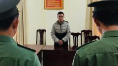 Nguyễn Hoàng Minh nhận quyết định xử phạt từ Công an Lâm Đồng