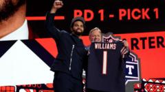 NFL's next superstar Williams set for Bears debut