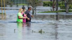 Des millions de personnes privées d'électricité, des milliers de personnes évacuées et au moins 16 morts : c'est le bilan provisoire de l'ouragan Milton qui traverse la Floride