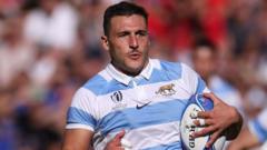 Harlequins sign Argentinian international Isgro