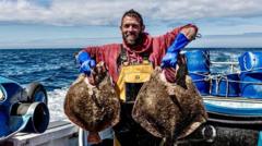 Chefs and fishers learn to adapt to new species