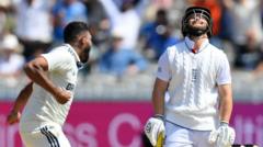 Did Siraj Go Too Far Celebrating Duckett&#039;s Wicket?
