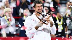 Popyrin wins maiden Masters 1000 title in Montreal