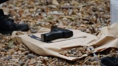 Plastic toy gun sparks police hunt for 'firearm'
