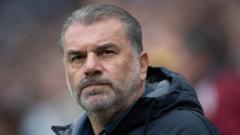 'Is it boasting?' Postecoglou defends 'second-season trophy' remark