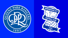 Pick of the stats: Queens Park Rangers v Birmingham City