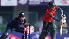 Scotland made to wait for place at T20 World Cup