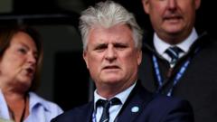Sky Blues owner King on being 'hands on'