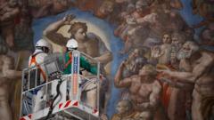 Watch: Inside the famous Sistine Chapel after crowds leave