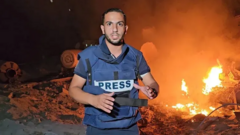 Could the Israeli Strike Near Al-Shifa Hospital Be the Deadliest for Journalists in Gaza?
