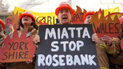 Consultation ending on controversial Rosebank oil field