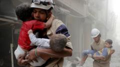 Aleppo: Key dates in battle for strategic Syrian city - BBC News
