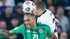 Magennis praises NI 'fearlessness and athleticism'