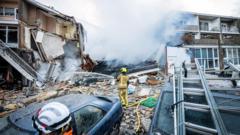 Two dead, more feared missing after The Hague flat explosions