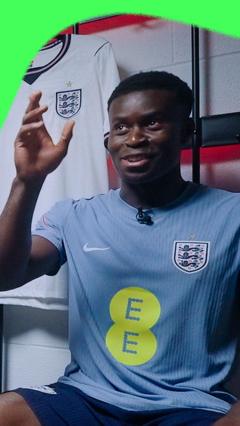 The calmest man in England's camp?