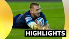 Lewis scores twice as Hull KR beat Leigh 24-0