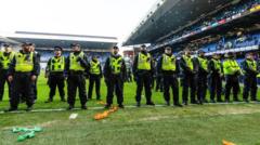 What will ticket arrangements be for Rangers v Celtic?