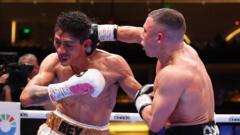 Ball's world title shot ends in controversial draw