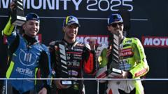 Aprilla's Bezzecchi wins MotoGP finale in Valencia