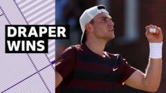 Can Draper’s Explosive Masterclass Secure a Victory at Queen&#039;s?