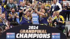 Leeds beat Halifax in Wheelchair Super League final