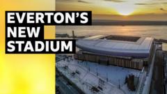 'The best ground in the Premier League' - Everton fans react to new stadium