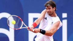 British number two Norrie withdraws from US Open